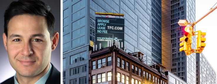 TF Cornerstone's Steve Gonzalez and 606 West 57th Street.
