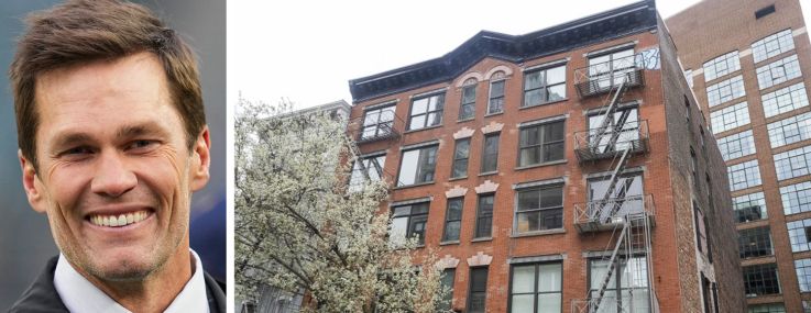 Tom Brady and 244 Lafayette Street.