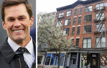 Tom Brady and 244 Lafayette Street.