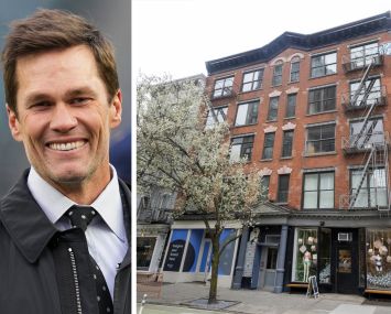 Tom Brady and 244 Lafayette Street.