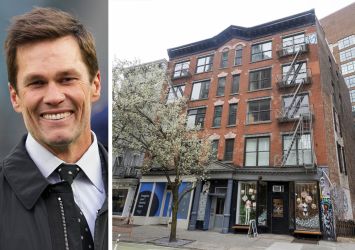 Tom Brady and 244 Lafayette Street.
