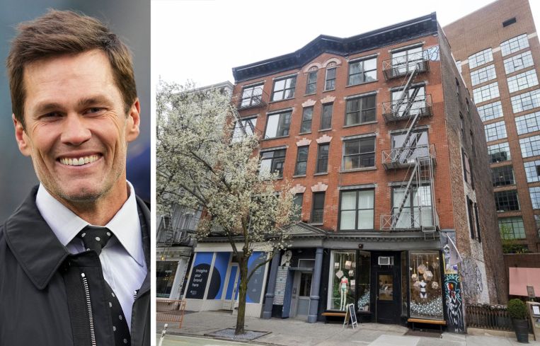 Tom Brady and 244 Lafayette Street.
