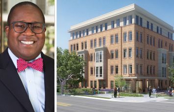Christopher Donald, executive director/CEO DCHFA; Wagner Senior Residences in Washington, D.C.