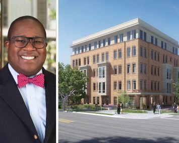 Christopher Donald, executive director/CEO DCHFA; Wagner Senior Residences in Washington, D.C.