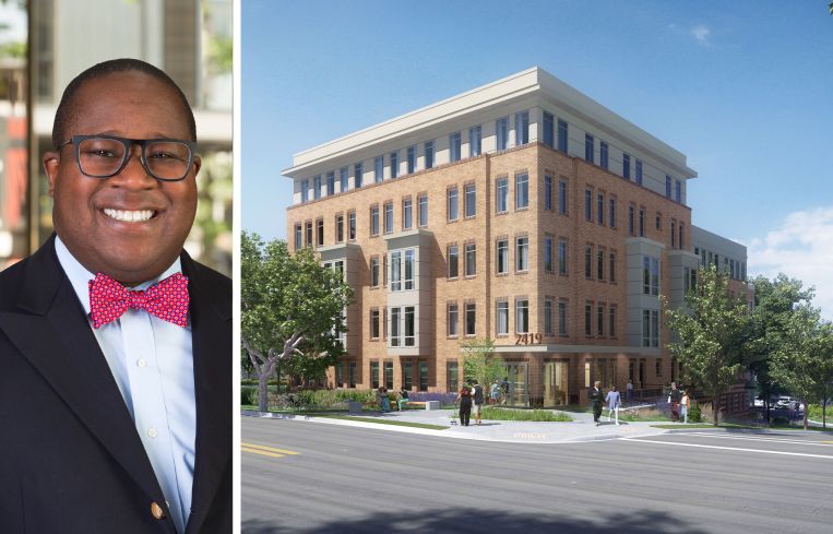 Christopher Donald, executive director/CEO DCHFA; Wagner Senior Residences in Washington, D.C.