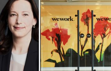 Angela D’Aguanno, WeWork’s Chief Administrative Officer, WeWork.