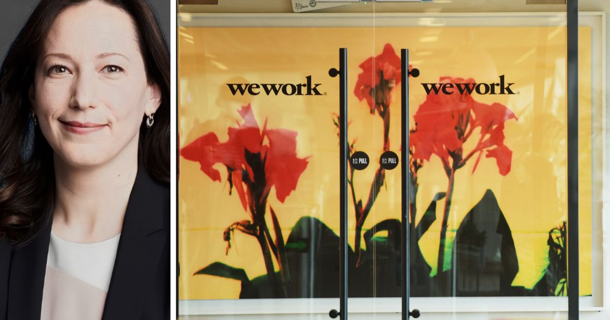 Image for article WeWork Hires C&Ws Angela DAguanno as Chief Administrative Officer
