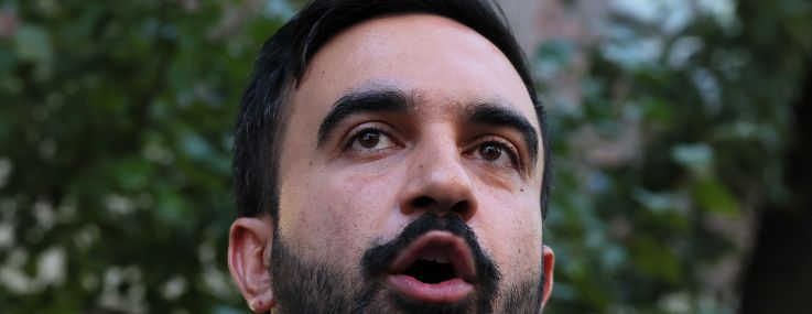 Mayoral candidate Zohran Mamdani.