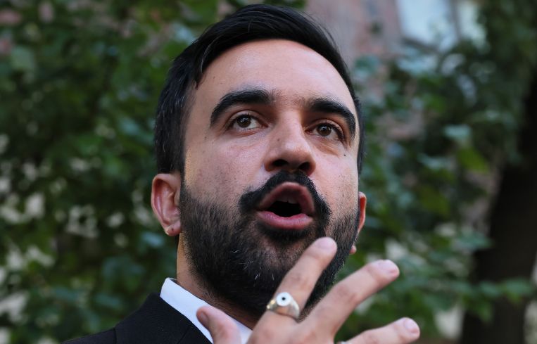 Mayoral candidate Zohran Mamdani.