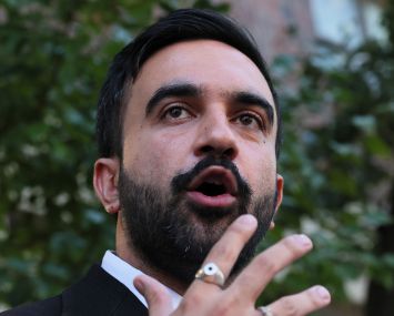 Mayoral candidate Zohran Mamdani.
