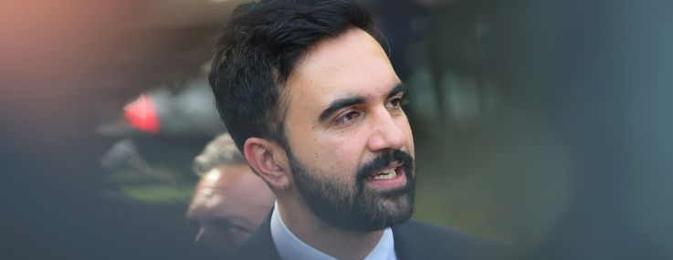 Mayoral candidate Zohran Mamdani.