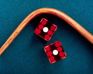 Roll of Snake Eyes in Craps