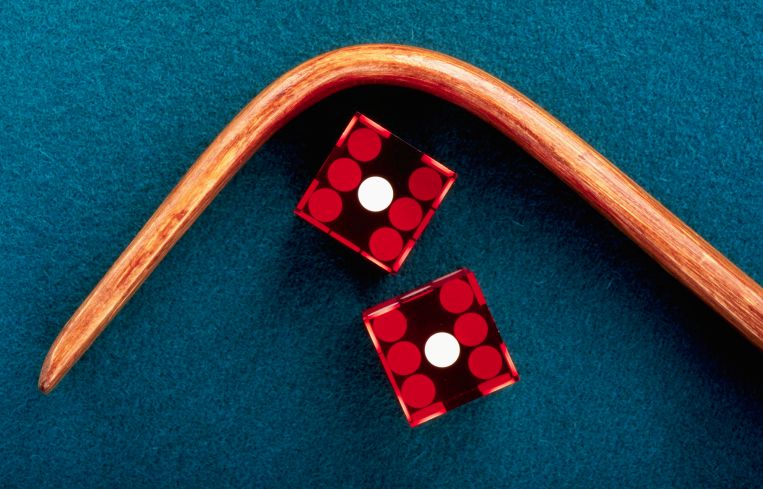 Roll of Snake Eyes in Craps