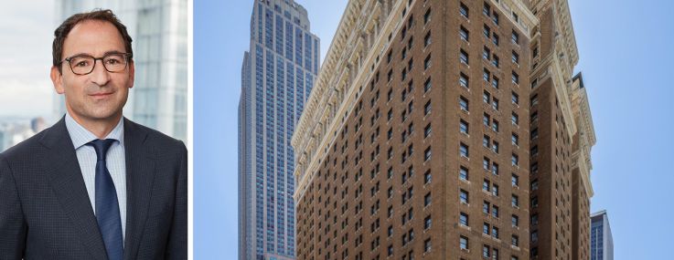 Blackstone's Jonathan Gray and Herald Towers.