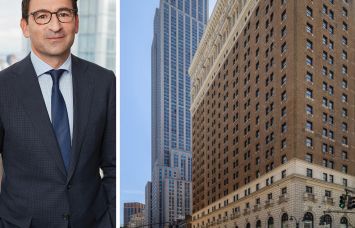 Blackstone's Jonathan Gray and Herald Towers.