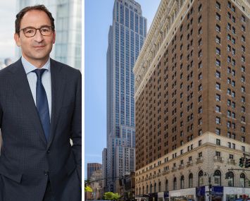 Blackstone's Jonathan Gray and Herald Towers.