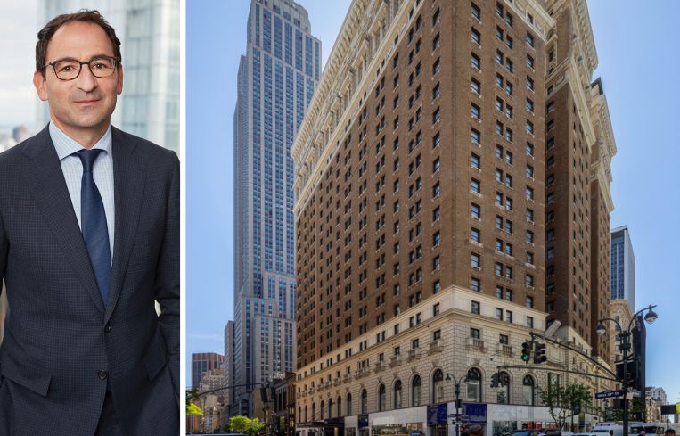 Blackstone's Jonathan Gray and Herald Towers.