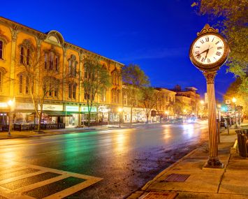Saratoga Springs is a city in Saratoga County, New York, United States. The name reflects the presence of mineral springs in the area, which has made Saratoga a popular resort destination.