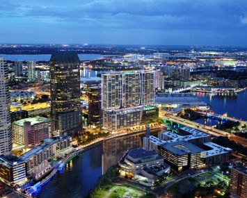 A rendering for Pendry Hotel & Residences in Tampa, Fla.