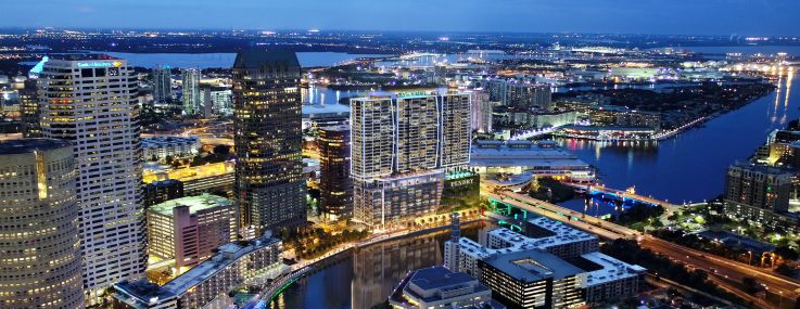 A rendering for Pendry Hotel & Residences in Tampa, Fla.