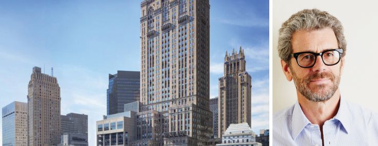 One Grand Central Place, NY, NY. Owner Empire State Realty Trust, Anthony Malkin.