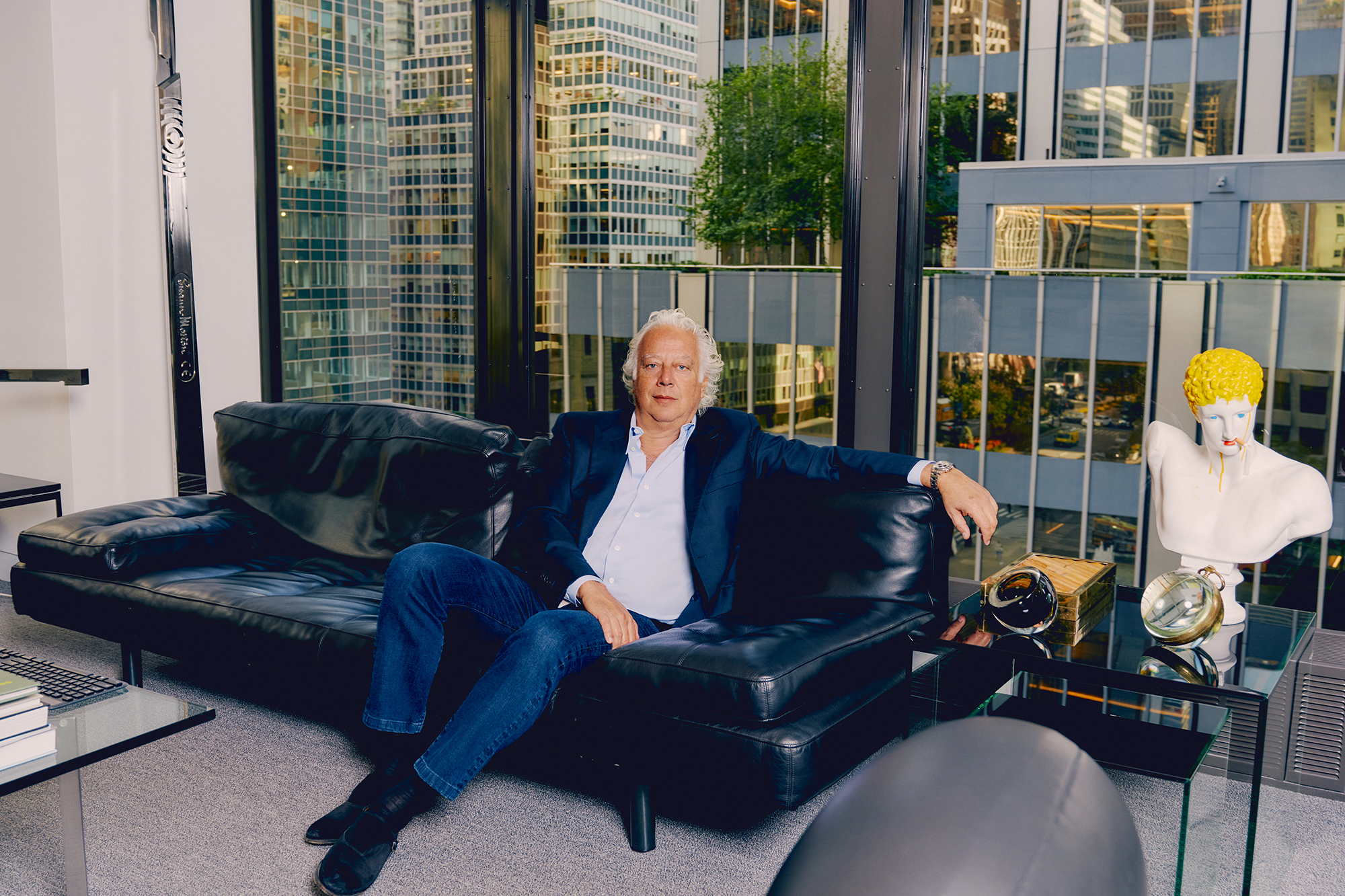 Aby Rosen Rfr RFR’s Aby Rosen On Midtown Rents, Amazon, Mamdani, the Chrysler ...
