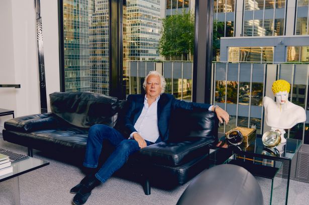 RFR’s Aby Rosen On Midtown Rents, Amazon, Mamdani, the Chrysler Building and More Aby Rosen at RFR's 375 Park Avenue office.