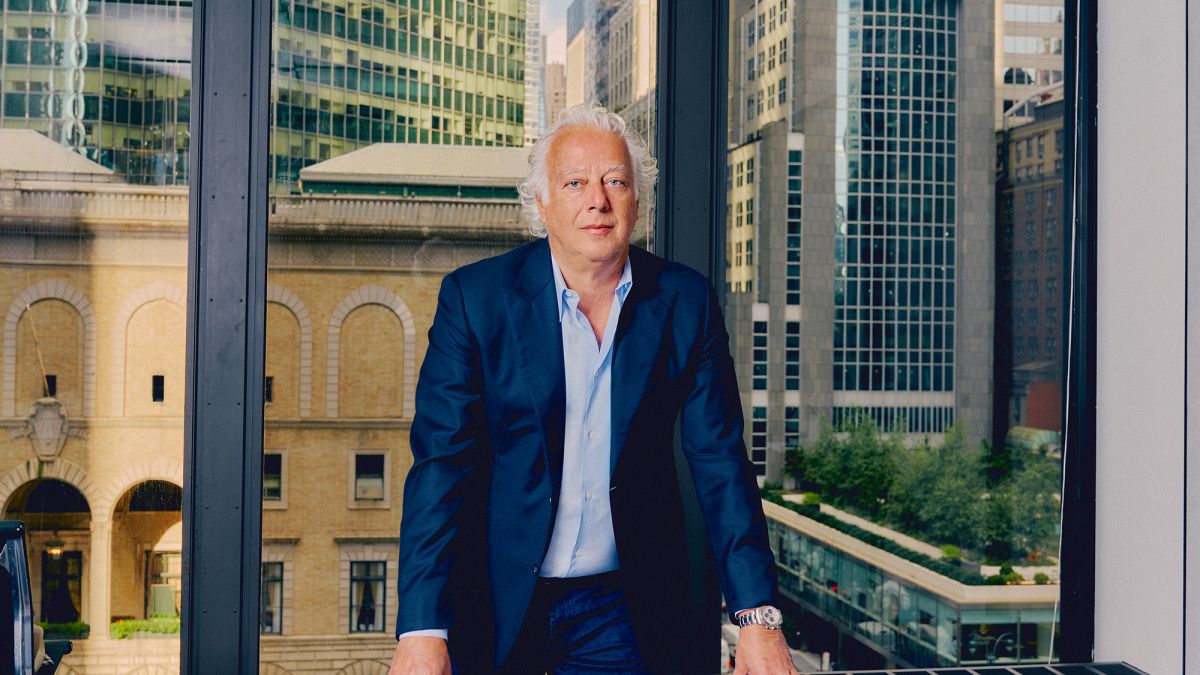Aby Rosen Rfr RFR’s Aby Rosen On Midtown Rents, Amazon, Mamdani, the Chrysler ...