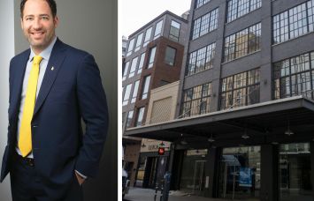 Jared Epstein, president at Aurora Capital Associates, and 15 Little West 12th Street.