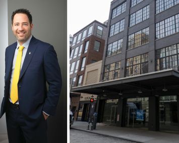Jared Epstein, president at Aurora Capital Associates, and 15 Little West 12th Street.