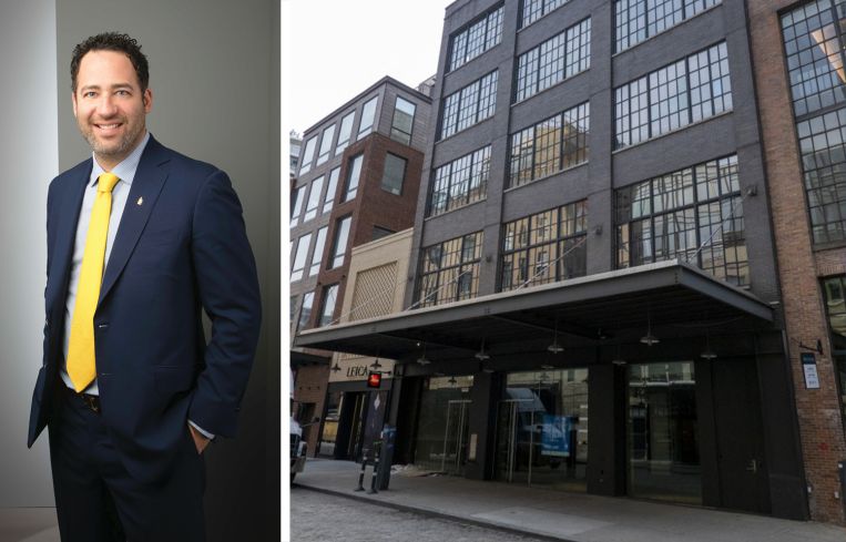 Jared Epstein, president at Aurora Capital Associates, and 15 Little West 12th Street.