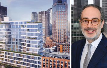 19-29 Clay Street in Greenpoint, Brooklyn and S3 Capital's Shawn Safdie.