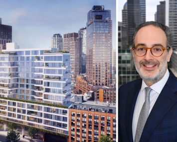 19-29 Clay Street in Greenpoint, Brooklyn and S3 Capital's Shawn Safdie.