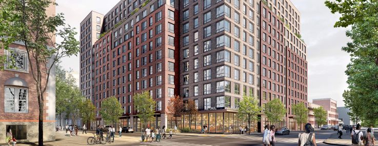 A rendering of Arras in Jamaica, Queens.