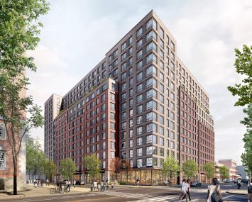 A rendering of Arras in Jamaica, Queens.