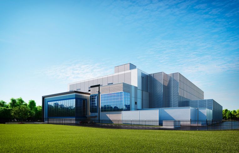 A rendering of Chantilly Premier in Chantilly, Va.