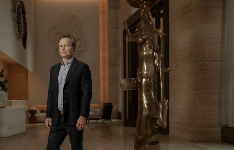 Jonah Sonnenborn of Access Industries at Faena, 500 West 18th Street.