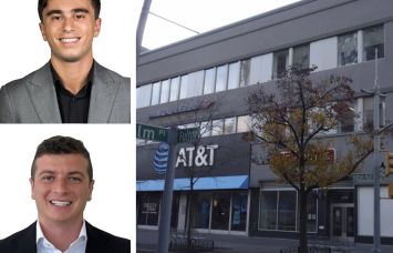 Leo Beda and Joey Sakkal of Tristate Commercial Realty; 229 Livingston St. Brooklyn, NY.