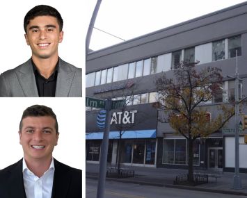 Leo Beda and Joey Sakkal of Tristate Commercial Realty; 229 Livingston St. Brooklyn, NY.