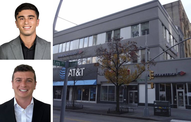 Leo Beda and Joey Sakkal of Tristate Commercial Realty; 229 Livingston St. Brooklyn, NY.