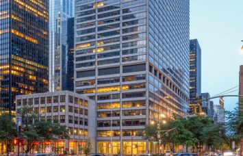 An office building.