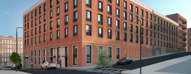 A rendering of 4180 Carpenter Avenue, The Bronx.