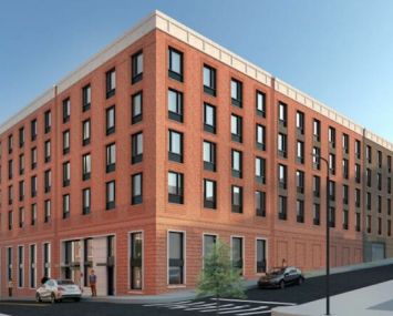 A rendering of 4180 Carpenter Avenue, The Bronx.