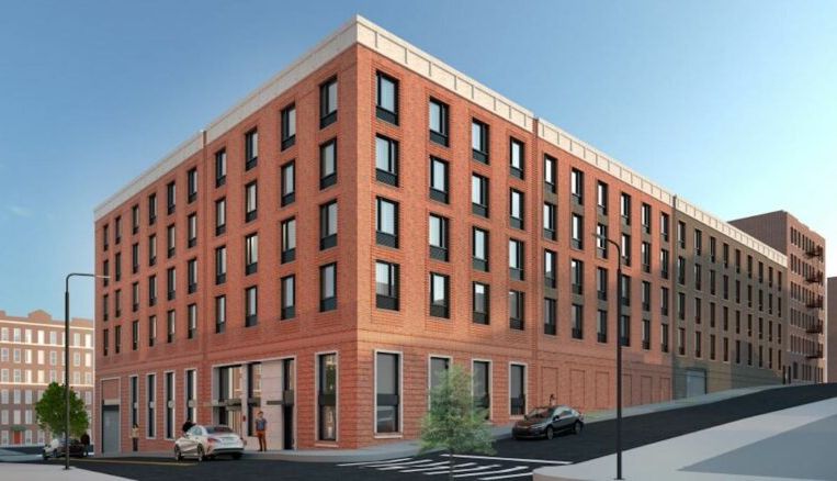 A rendering of 4180 Carpenter Avenue, The Bronx.