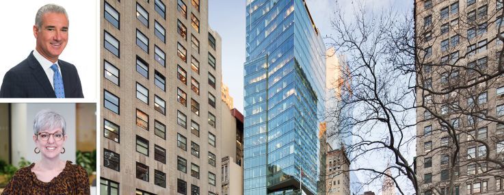 Vice Chairman Paul Glickman and Senior Vice Presidents Diana Biasotti and Harrison Potter of JLL, and 505 5th Avenue.