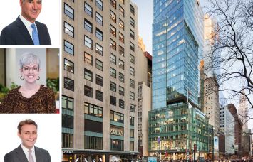 Vice Chairman Paul Glickman and Senior Vice Presidents Diana Biasotti and Harrison Potter of JLL, and 505 5th Avenue.