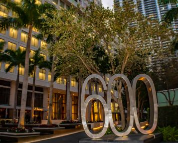 600 Brickell in Miami.