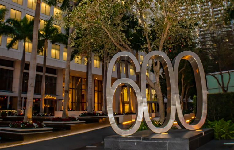 600 Brickell in Miami.