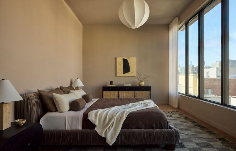 The floor plans are divided into three groups: residences, townhouse garden residences, and penthouse residences.