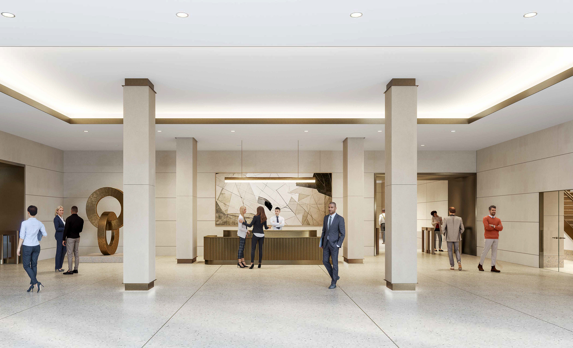 “The best amenities are the ones that really serve the tenants’ business,” said Simon Wasserberger, managing director at Waterman Properties.